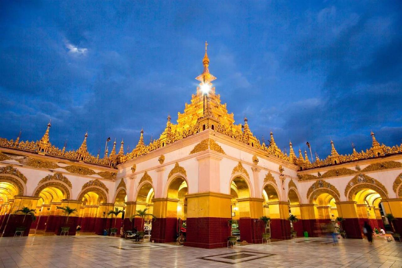 Aung Myint Mo Hotel Mandalay Luaran gambar