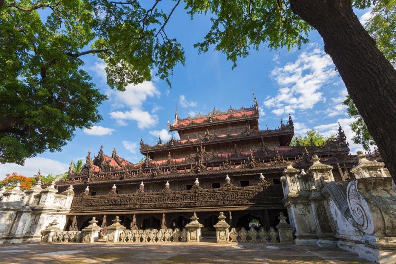 Aung Myint Mo Hotel Mandalay Luaran gambar