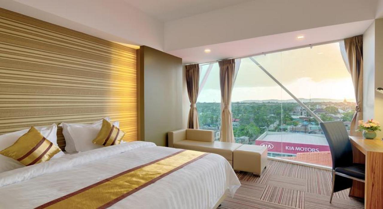 Aung Myint Mo Hotel Mandalay Luaran gambar